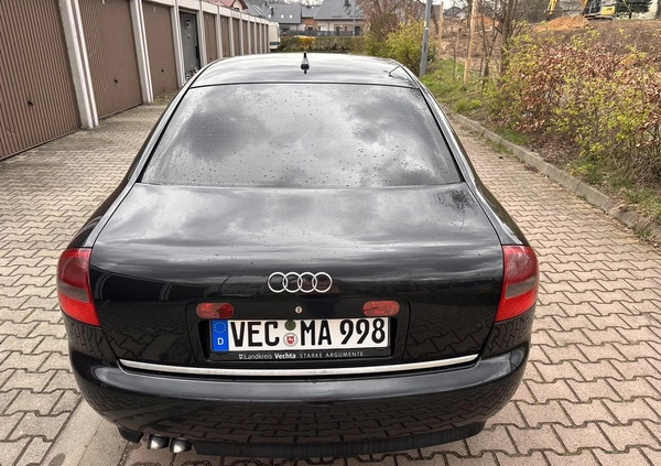 Audi A6 cena 13900 przebieg: 290000, rok produkcji 2003 z Złotoryja małe 436